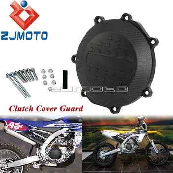 Мотокрос съединител капак охрана мръсотия велосипед ендуро MX двигател съединител случай протектор за Yamaha YZ450F 2010-17 WR450F YZ450FX 2016-2017